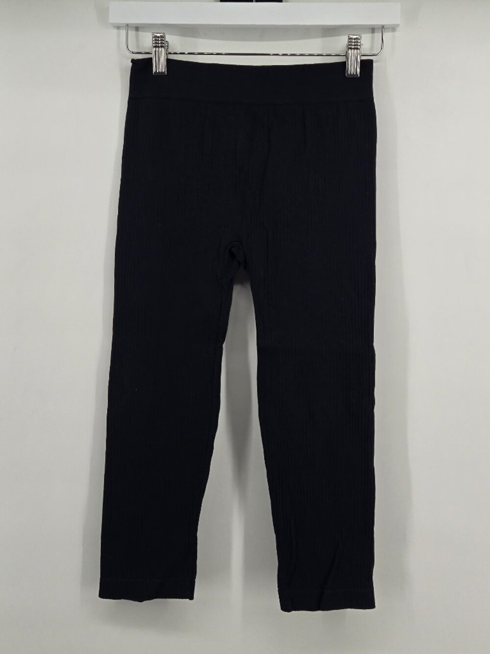 Intimately Free People Ribbed Crop Legging 21" - M/L Black